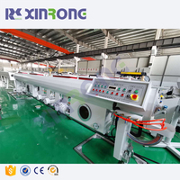 Xinrongplastique — Machine à Extrusion/fabrication de tuyaux, ligne de Production de conduits, HDPE, PP, PE, 63-160MM