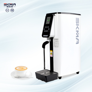 Machine économique efficace de fabricant de <span class=keywords><strong>mousseur</strong></span> de vapeur de lait Machine à tête unique de moteur de vapeur de chauffage fabricant de mousse de lait pour la cafetière - Product Image 1