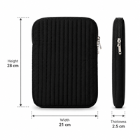 Funda Protectora Acolchada para Portátil de Algodón Acolchado Personalizada con Cremallera, Fabricante OEM ODM