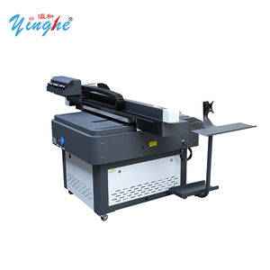 Imprimante à plat UV Yinghe Factory 90*60cm, tête d'impression TX800, machine UV, imprimante à plat numérique LED UV avec positionnement visuel - Product Image 5