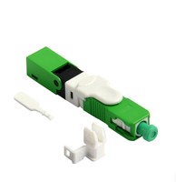 Conector rápido SC APC Conector de fibra flexible Sc Pc Fibra Conector rápido SC APC