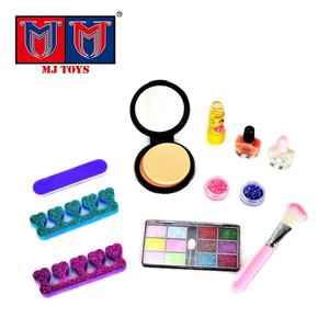 <span class=keywords><strong>Set</strong></span> di <span class=keywords><strong>trucco</strong></span> per bambini ecologici per ragazza in polvere ombretto rossetto manicure pennello cosmetico giocattoli <span class=keywords><strong>trucco</strong></span> fai da te bambini gioco per bambini - Product Image 6