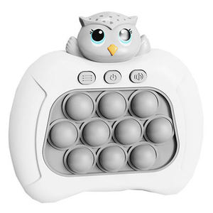 Pop Pop Fidget Toy Set Quick Push <b>Light</b> up <b>Cubes</b> Puzzle Squeeze Sensory Stress Relief LED Toys for Kids Silicone Plastic - Product Image 6