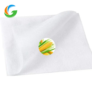 100% pur fibre de maïs biodégradable Non tissé Pla Non tissé housse de siège légume lueur Pla Spunbonded tissu non tissé pour sachet de thé - Product Image 6