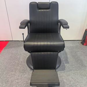 Sillas de Barbería Vintage al por Mayor, Silla de Belleza para Salón de Peluquería, Muebles de Peluquería, Silla de Barbería para Hombres - Product Image 5