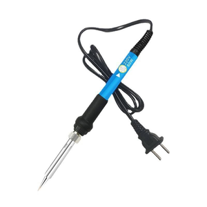 <span class=keywords><strong>Fer</strong></span> à <span class=keywords><strong>souder</strong></span> réglable en température de chauffage rapide 60W avec pointe de crayon pour la réparation de soudage à domicile bricolage - Product Image 4