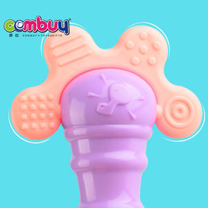 Bebé micrófono forma jugar anillo bebé sonajeros mordedor Juguetes - Product Image 4