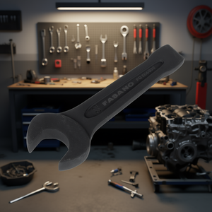 Fasano Open End Wrench 10mm Automotive Repair <b>Tool</b> - Product Image 3