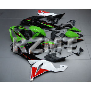 ชุดแฟริ่งมอเตอร์ไซค์ Kawasaki Ninja ZX-6R 636 ปี 2019-2023 ZX6R ZX636  วัสดุ ABS ฉีดขึ้นรูป ชุดแต่งแฟริ่งแบบกำหนดเอง รุ่น K0619-105a - Product Image 4