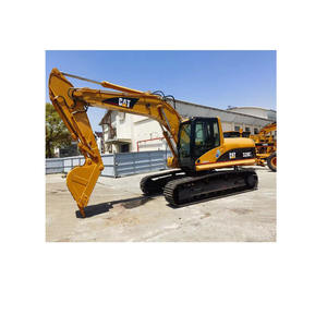 Excavatrice CAT 320CL originale d'occasion mise à la terre mobile Cat320b 320d pelle sur chenilles - Product Image 2