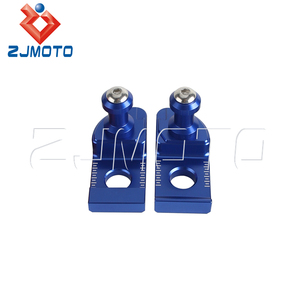 Bloques Ajustadores de Cadena y Bobinas de Basculante Antioxidantes para Motocicleta <span class=keywords><strong>Yamaha</strong></span> <span class=keywords><strong>Tenere</strong></span> 700/XTZ 700/XSR900/FJ09/Tracer <span class=keywords><strong>900</strong></span> 2013-2024 - Product Image 2