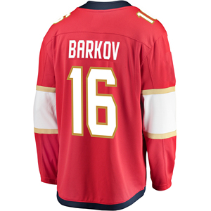 2025 Campeón de los hombres Sergei Bobrovsky Cosido Aleksander Barkov Matthew Tkachuk Jersey de hockey sobre hielo Tamaño - Product Image 2