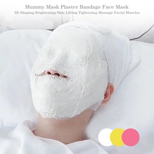 <span class=keywords><strong>Mascarilla</strong></span> Facial de Yeso en Forma de V para Lifting, Reafirmante e Hidratante, Cobertura Total, Efecto 5D, OEM, Marca Privada - Product Image 4