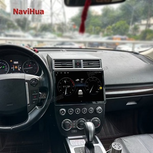 NaviHua 13" Touch Screen Car <b>DVD</b> <b>Player</b> Video Radio Audio GPS Android Car Radio Stereo Navigation for Land Rover Freelander 2 - Product Image 2