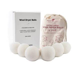 Productos Nuevos 2024, Productos de Lavandería, Bola de Secadora de Fieltro de Lana Ecológica, Bola de Secadora de Ropa Reutilizable con Aroma, Juego de <span class=keywords><strong>Lavadora</strong></span> - Product Image 1
