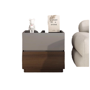 Gabinete de almacenamiento de dormitorio <span class=keywords><strong>DIY</strong></span> de gama alta, <span class=keywords><strong>mesita</strong></span> de <span class=keywords><strong>noche</strong></span> de lujo accesible moderna y creativa para sala de estar, combinación gratuita - Product Image 6