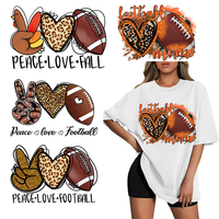 Transfert DTF Personnalisé pour la Saison de Football : Motif Graphique Prêt à Poser sur T-shirt pour le Jour du Match