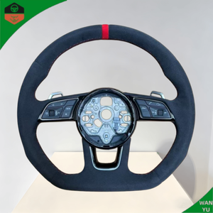 Nouveau Volant Sport pour Audi B9 A3 A4 A5 RS3 RS5 S3 S4 S5 A6 A7 A8 Q5 Q7 Q8 TT R8 S6 RS6 <span class=keywords><strong>RS7</strong></span> S7 B8.5 B8 - Product Image 4