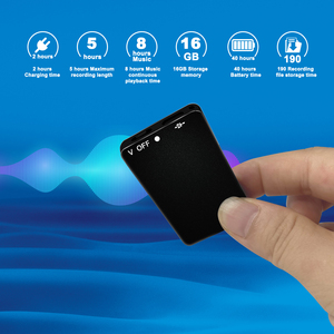 Thiết Bị Ghi Âm Giọng Nói Móc Khóa Nhỏ Cầm Tay Mới Nhất Máy Nghe Nhạc MP3 Mini 16GB Máy Ghi Âm Giọng Nói Kỹ Thuật Số - Product Image 3