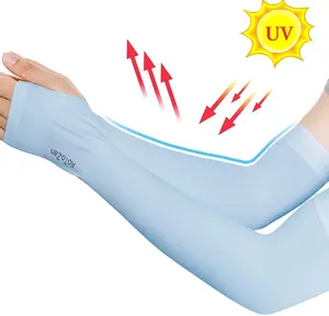 Sun Protection Sports arm Sleeves Cycling UV protector compression cool sleeve arm