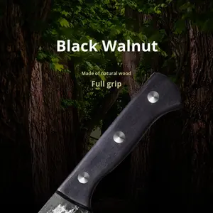 Cuchillo de Carnicero de Acero Forjado a Mano <span class=keywords><strong>Serie</strong></span> 4Cr, Diseño Moderno, JYTD10124 Jiyuan Yangjiang - Product Image 4