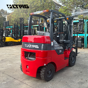 מלגזה דיזל LTMG בעלת בסיס גלגלים קצר 2 טון 2.5 טון 3 טון 3.5 טון 5 טון עם מנוע איסוזו או מנוע מיצובישי - Product Image 4