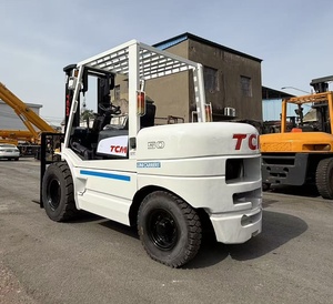 Carretillas Elevadoras Japonesas Originales TCM FD160 FD150 FD120 de 3, 5, 6 y 8 Toneladas con Motor ISUZU en Shanghái - Product Image 1