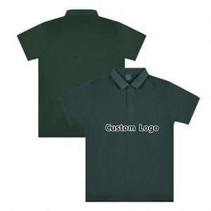 Silk Screen Printing Custom Printed Button Down Summer Quick Drying Men <b>Collar</b> <b>T</b>-<b>Shirt</b> Royal Blue Polo <b>Shirt</b> - Product Image 4