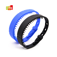 Bracelet de montre personnalisé SW09 RFID UHFBracelet réutilisable et imprimable Bracelet de montre étanche