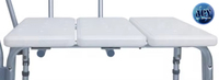 Siège de bain douche Elder Medical réglable salle de bain baignoire transfert banc tabouret chaise