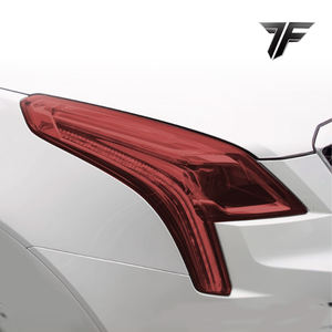 7F جودة عالية مضادة للخدش TPH PVC لمعان ضوء أحمر لحماية المصابيح الأمامية للسيارة - Product Image 1