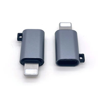 Adaptateur de téléphone portable OTG Pd27W à charge rapide en gros pour Ap mâle vers type-c femelle coque en aluminium chargeur USB pour ordinateur portable