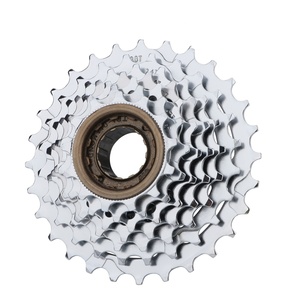 Accessoire de vélo haute Performance <span class=keywords><strong>8</strong></span> <span class=keywords><strong>vitesses</strong></span> <span class=keywords><strong>11</strong></span> ~ <span class=keywords><strong>40</strong></span> dents Nickelage <span class=keywords><strong>Cassette</strong></span> VTT roue libre - Product Image 2