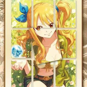 Cartes à collectionner sous licence Fairy Tail, cartes à échanger en papier, jeu de cartes d'anime pour les jeunes, 10 paquets par boîte - Product Image 2