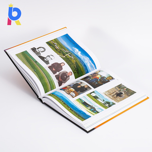 Impresión de Libros de Tapa Dura con Estampado en Dorado a Todo Color, Diseño Personalizado, <span class=keywords><strong>Precio</strong></span> de Fábrica - Product Image 4