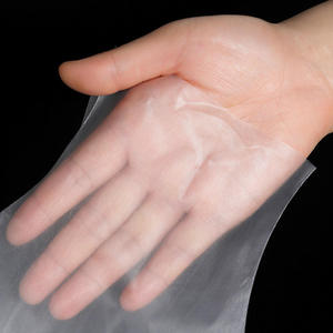 Gants jetables en polyéthylène chloré Jiada pour le lavage de la vaisselle, le lavage des légumes, la cuisson et la préparation des écrevisses - Product Image 5