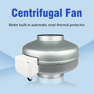 Ventilateur axial DCFAIR homologué CE de 6 pouces, 110-120V, <span class=keywords><strong>extracteur</strong></span> <span class=keywords><strong>d</strong></span>'<span class=keywords><strong>air</strong></span> de <span class=keywords><strong>ventilation</strong></span>, OEM/ODM pour garage, restaurant, ferme, usine, école - Product Image 3