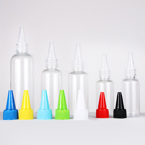 <span class=keywords><strong>2025</strong></span> bán buôn 5ml-500ml bóp chai dầu trong suốt chai cho tóc Pet nhựa bơm lại chai với <span class=keywords><strong>Twist</strong></span> Top <span class=keywords><strong>cap</strong></span> - Product Image 4