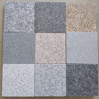 Pavés en granit rose de style moderne Pavés en pierre naturelle polie rouge érable 900x600