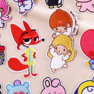 Maru แผ่นปะปักลายนกเพนกวินสุดเท่แผ่นปะสำหรับเย็บติดเสื้อผ้าสำหรับเด็ก - Product Image 4