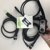 Herramienta de Diagnóstico Vocom 2+ Tough Vocom II 88894400 Premium Tech Tool DEV2 para Camiones de Construcción Renault, Herramienta de Diagnóstico para Cargadoras de Ruedas y Excavadoras