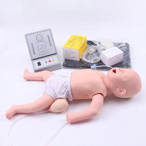 Maniquí de Entrenamiento para RCP e Intubación de Vías Respiratorias en Bebés, Modelo de Práctica de Reanimación Neonatal - Product Image 4