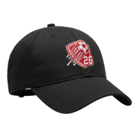 Casquette de baseball vintage personnalisée brodée en sergé, style urbain, 6 panneaux, visière incurvée, réglable, pour le sport, en gros