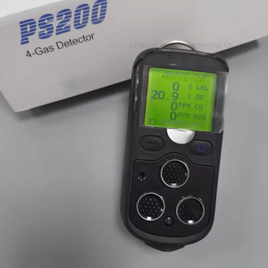 เครื่องตรวจจับก๊าซหลายชนิด PS245 รุ่นใหม่ล่าสุด ตรวจจับ LEL/O2/CO/H2S พร้อมเสียงและไฟเตือน ช่วงอุณหภูมิ -20 องศาเซลเซียส ถึง +50 องศาเซลเซียส รับประกัน 1 ปี - Product Image 4