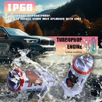 Projecteur laser mini LED Carolyn Bi pour voiture, projecteur de phare LED H4, puce CSP 6000K