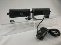 12 V/24 V impermeable parabrisas Flash estroboscópico Dash cubierta luces Auto Led Visor luz para vehículo de emergencia (SL680)