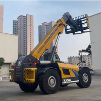 XCMG Garanties officielles Utilisé 23 tonnes Telehanlder XTF23010 Chariot élévateur télescopique chinois Maximal à vendre