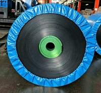 Bande transporteuse plate en caoutchouc ignifuge à 3 plis de 650 mm, 24 MPa pour l'exploitation minière du charbon, découpe et moulage sur mesure disponibles