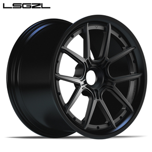 Lggzl – moyeu de roue en fibre de carbone pour <span class=keywords><strong>Ferrari</strong></span> 458 488 Aston Martin Db9 <span class=keywords><strong>Db11</strong></span> Dbs Rapide 18-21 pouces - Product Image 1