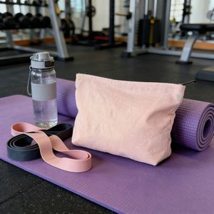Portable Nylon Cosmetic <b>Bag</b> Waterproof Travel Toiletry Pouch <b>Large</b> Capacity Insert Organizer for Sundries Storage - Product Image 4